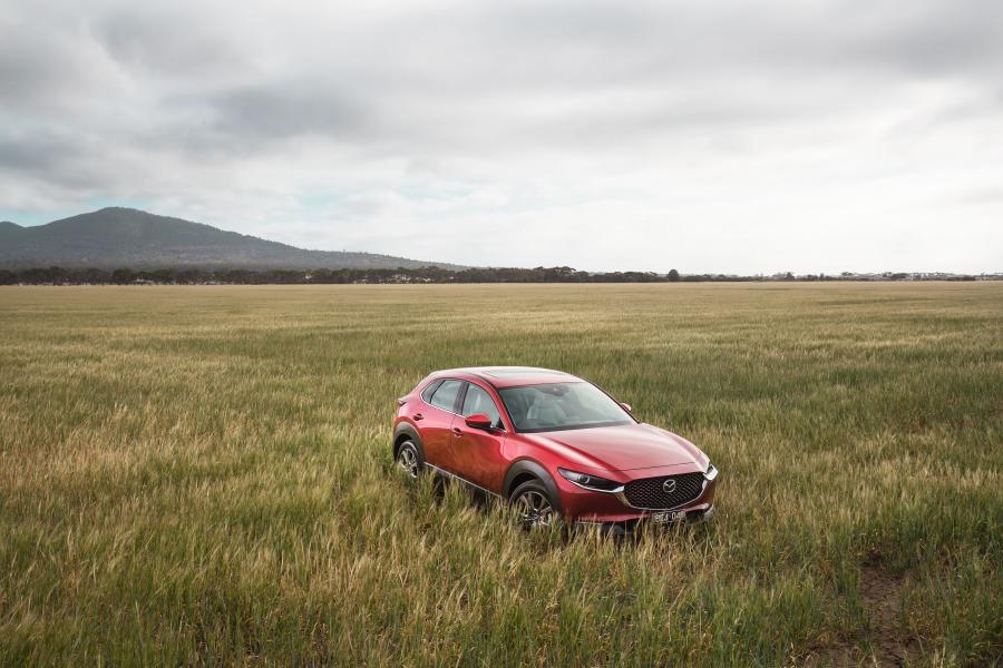  Mazda CX-30 2019 года  (AU) (фото 12 из 41)